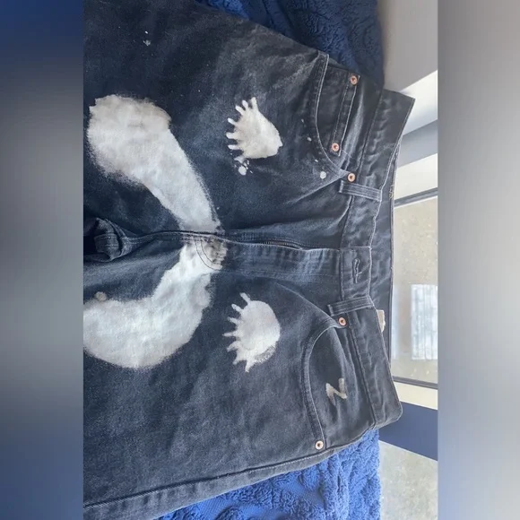 Custom Levi's - Picture 2 of 5